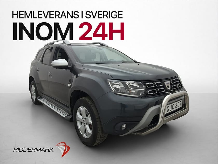 Bild 3 av Dacia Duster 1.2 TCe 125hk Dragkrok Backkamera Navi