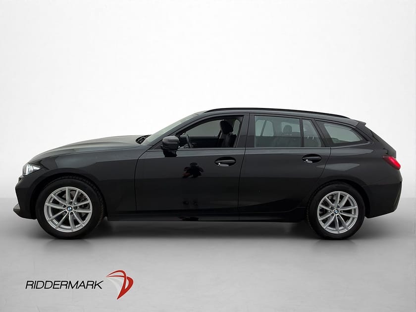 Bild 4 av BMW 320i Touring 320 184hk Wide B-Kamera Navi Carplay Halvskinn