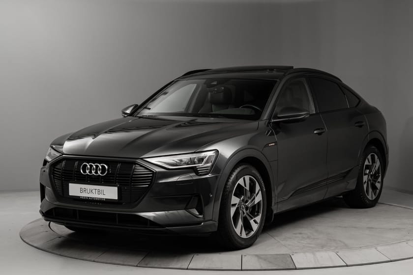 Bilde 2 av Audi e-tron Sportback 55 quattro Advanced Business