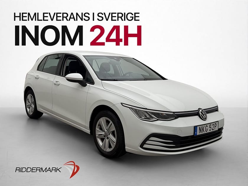 Bild 1 av Volkswagen Golf 1.5 TSI 150hk Nyservad Navi Kamera Carplay