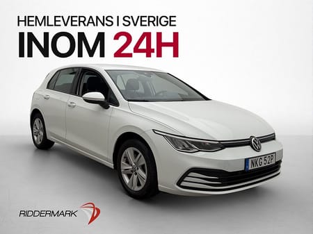 Volkswagen Golf 1.5 TSI 150hk Nyservad Navi Kamera Carplay