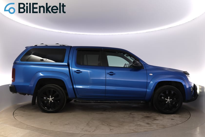 Bild 2 av Volkswagen Amarok 2.9t 3.0 V6 TDI 4M Aventura D-Värme 258hk