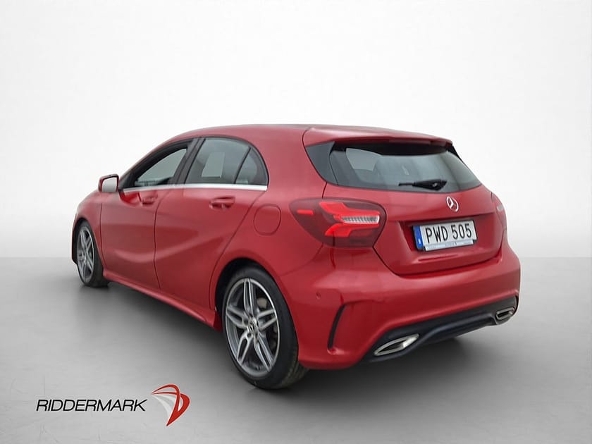 Bild 4 av Mercedes-Benz A 180 d 109hk AMG Line Pano Kamera Sensorer