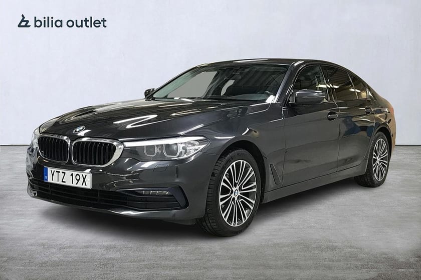 Bild 1 av BMW 520d xDrive Sedan aut Sport line 190hk Navi Drag Backkamera