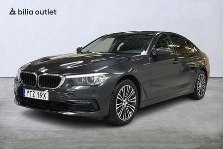 BMW 520d xDrive Sedan aut Sport line 190hk Navi Drag Backkamera