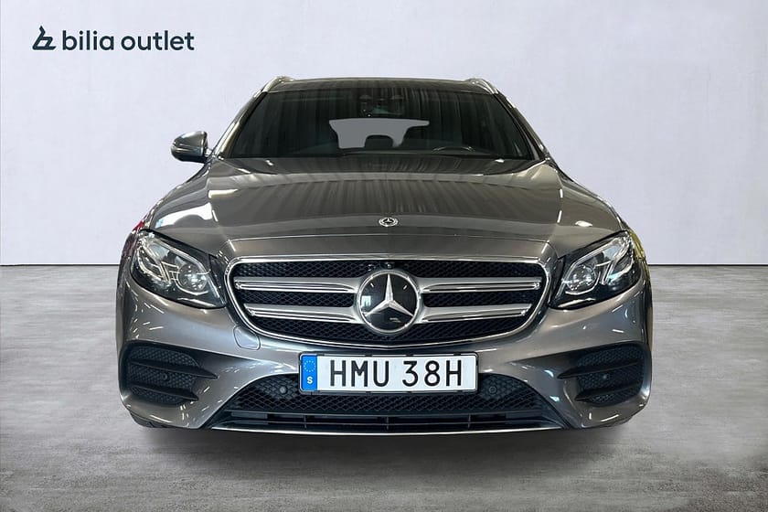 Bild 3 av Mercedes-Benz E 300 de T PLUG-IN aut AMG 306hk Navi Drag Carplay 360°k