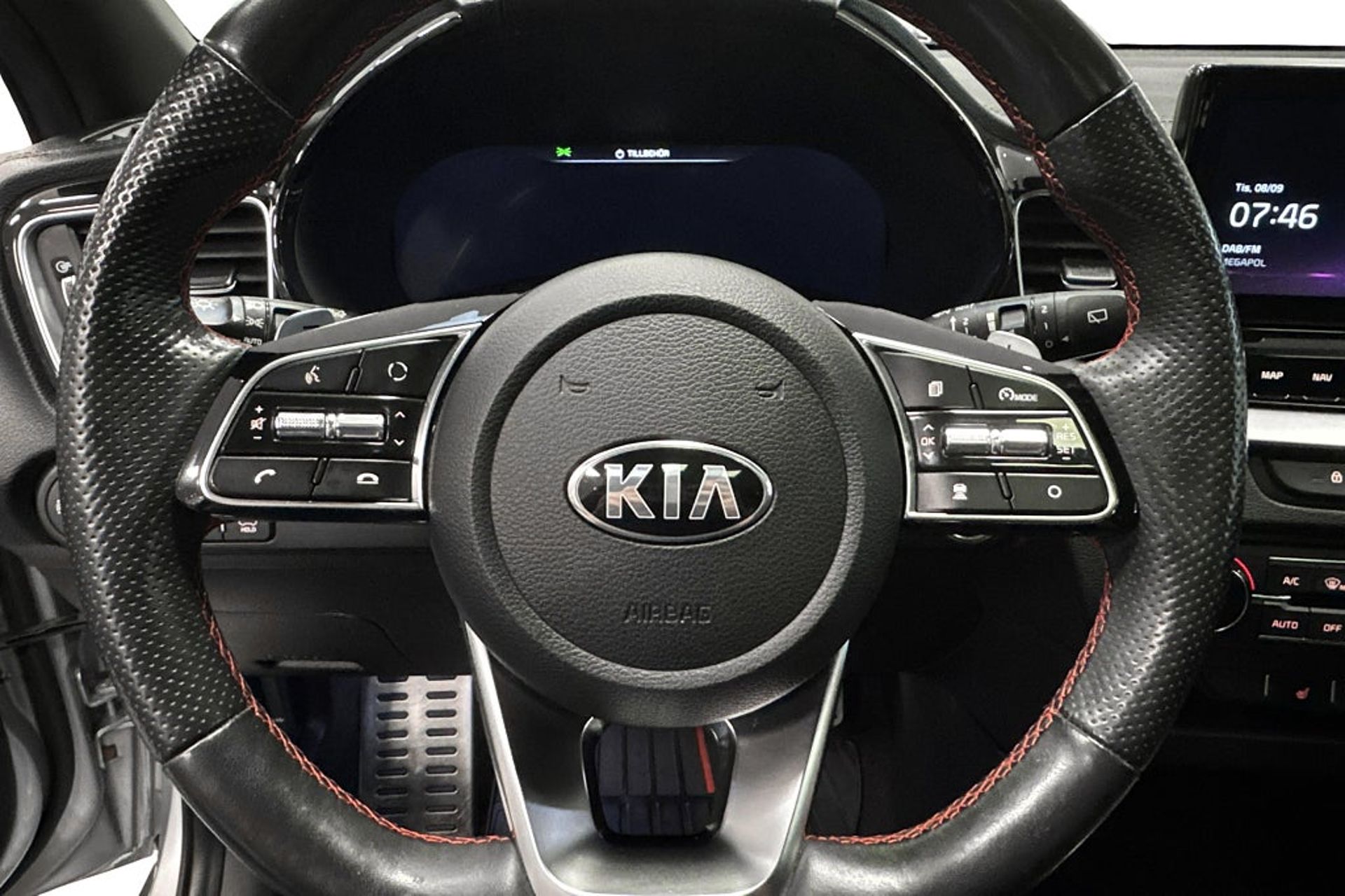 Kia ProCeed GT 1.6 T-GDI PANORAMA 204hk 2020, bild 7/10