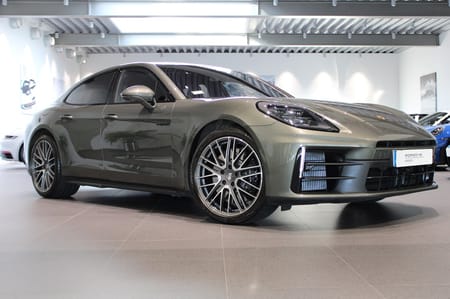 Porsche Panamera 4S E-Hybrid