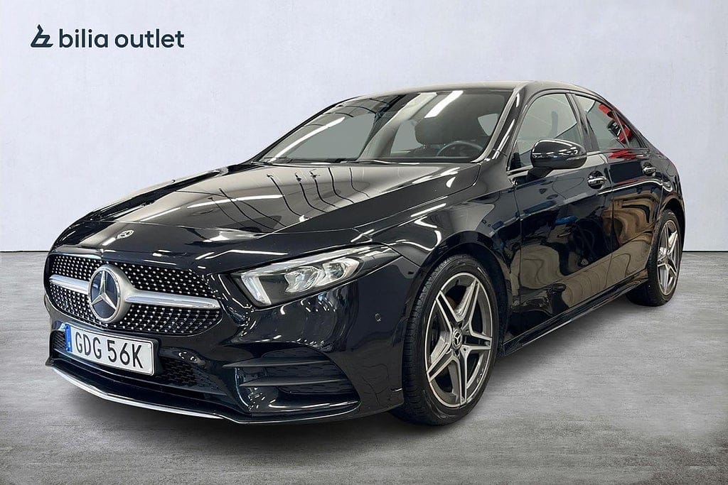 Mercedes-Benz A-Klass 150 л.с.