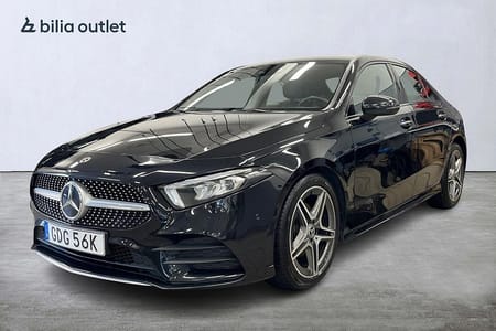 Mercedes-Benz A 200 d Sedan AMG Line, Base 150hk Navi Kamera Sport