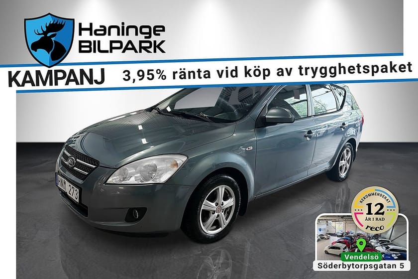 Bild 1 av Kia cee'd_sw 1.6CVVT/ AUTOMAT / BES T&M2027-07-31 / SUPERDEAL 3,95%