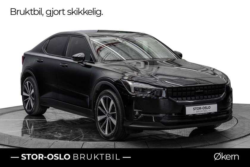 Bilde 1 av Polestar 2 Long Range Dual Motor AWD/Plus/Pilot/ACC/360kamera/Rikelig utstyrt!