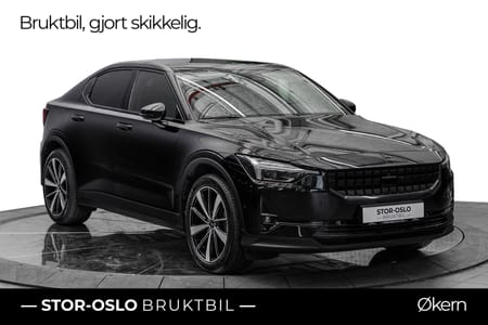 Polestar 2 Long Range Dual Motor AWD/Plus/Pilot/ACC/360kamera/Rikelig utstyrt!