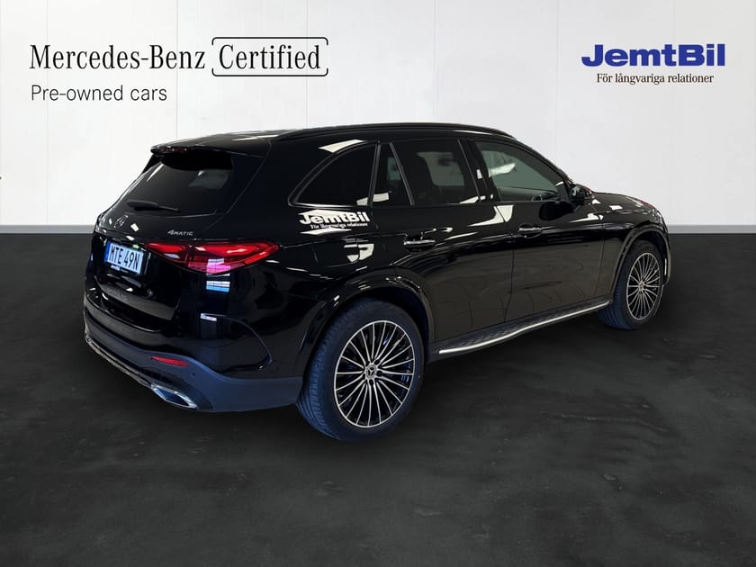 Bild 4 av Mercedes-Benz GLC 300 d e 4MATIC 