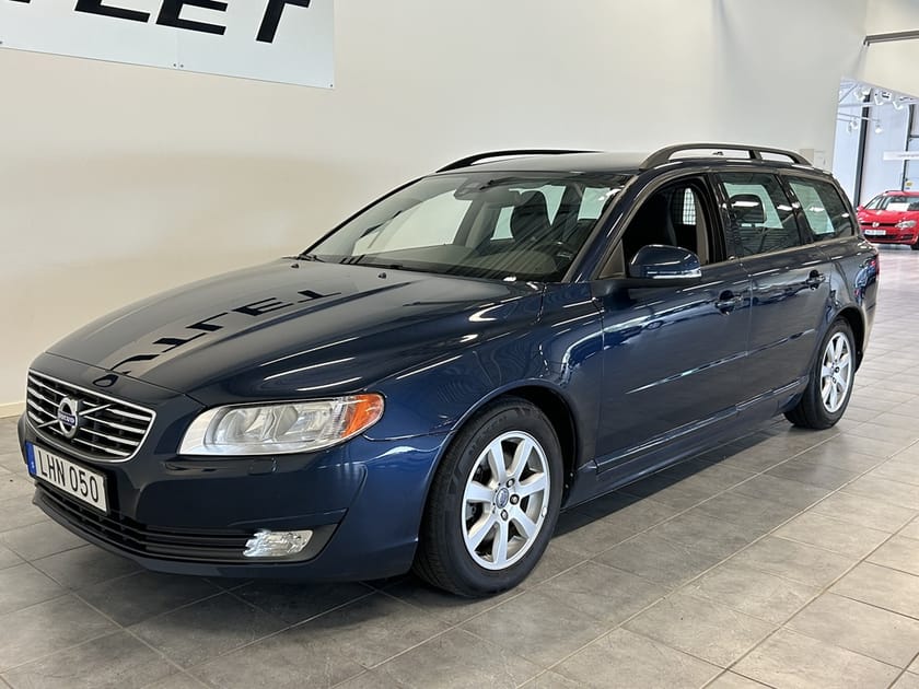 Bild 2 av Volvo V70 Kinetic D2 Drag