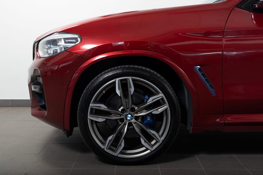 Bild 4 av BMW X4 M40i 360hk M-sport HuD/360/21"/Innovation Edition
