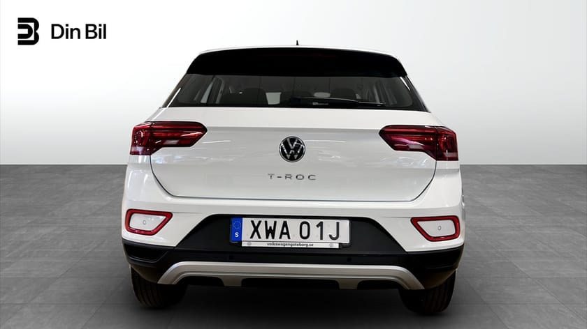 Bild 4 av Volkswagen T-Roc 1.0 TSI 110/FACELIFTAD