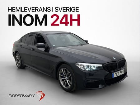 BMW 530e iPerformance Sedan 252hk M-Sport Pano H/K Kamera Navi