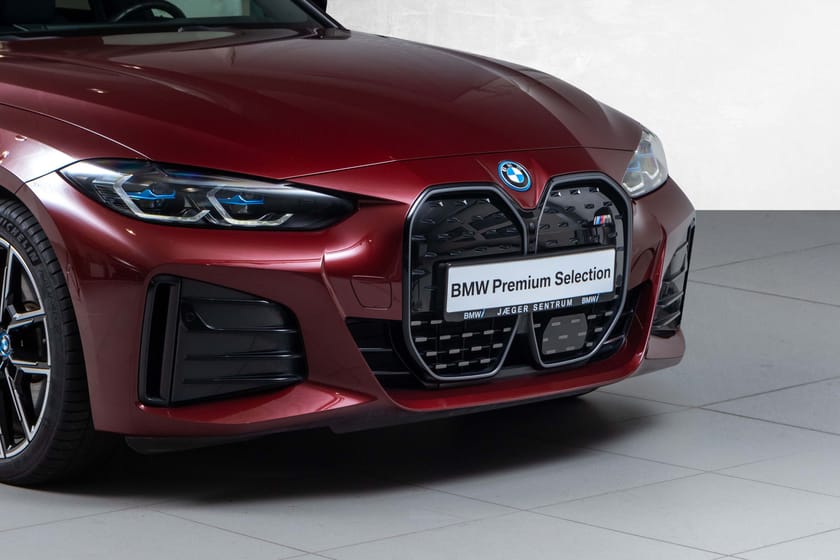 Bilde 2 av BMW i4 M50 xDrive Gran Coupé