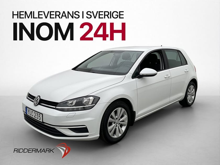 Bild 1 av Volkswagen Golf 1.6 TDI Värmare MOMS Drag Kamera CarPlay