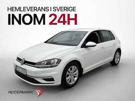 Volkswagen Golf 1.6 TDI Värmare MOMS Drag Kamera CarPlay