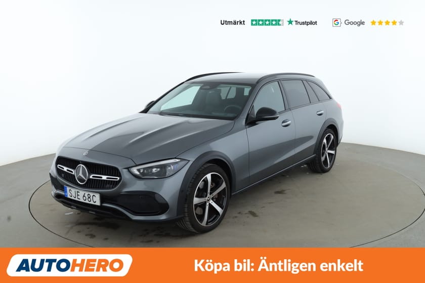 Bild 1 av Mercedes-Benz C 220 d 4MATIC All-Terrain CarPlay, Dragkrok, Värmare, 360