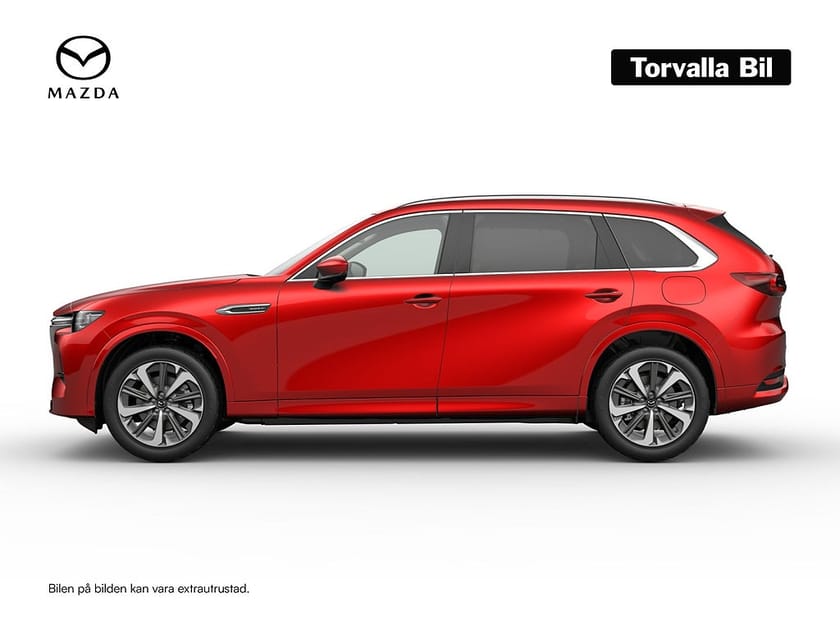 Bild 2 av Mazda CX-80 PHEV AWD Homura Plus 7-sits