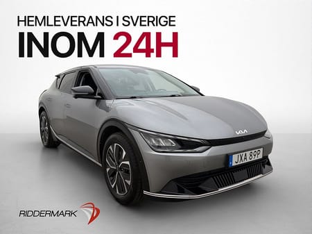 Kia EV6 77.4 kWh PLUS MOMS Skinn 360° Drag CarPlay Navi
