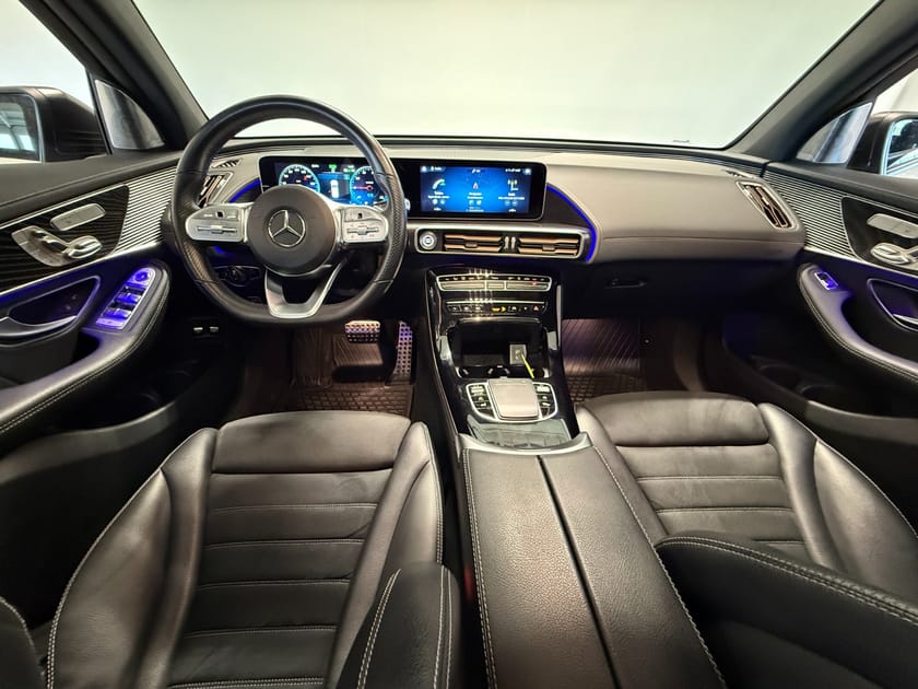 Bilde 5 av Mercedes-Benz EQC 400 4MATIC AMG/ACC/Pano/Krok/Burmester/El.sete/360/Navi/21"