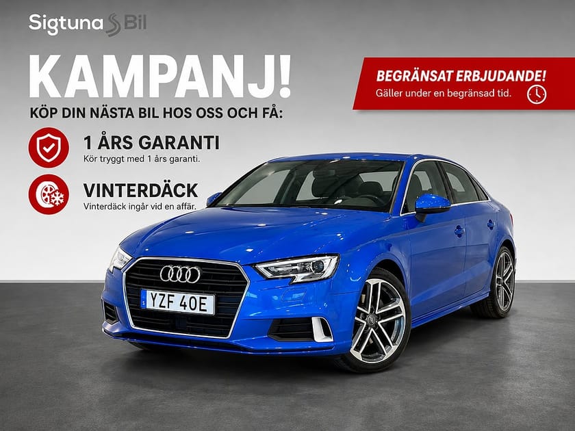 Bild 1 av Audi A3 Sedan 35 TFSI Proline Sport Edition