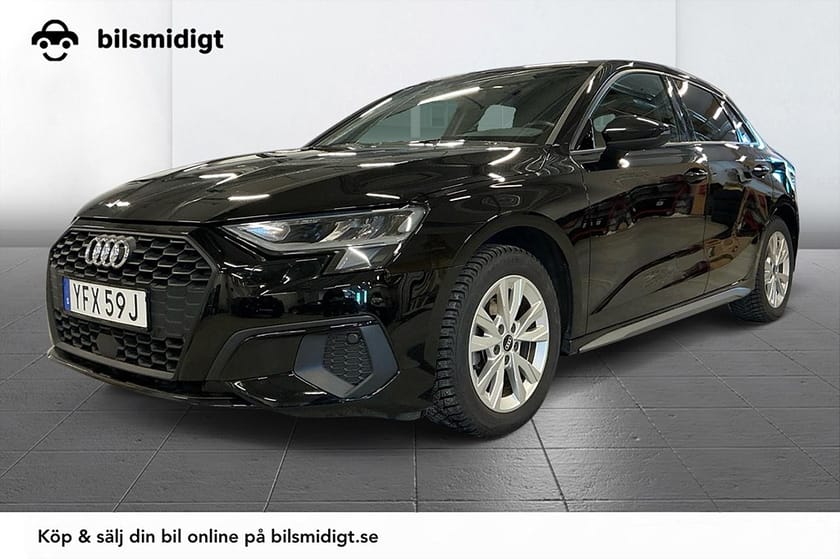 Bild 1 av Audi A3 Sportback 35 TFSI Proline Comfort Drag Cockpit MOMS 150hk