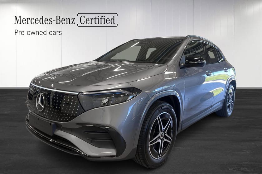 Bild 1 av Mercedes-Benz EQA 250+ AMG-LINE Night pack 552km| 3,95% RÄNTEKAMPANJ