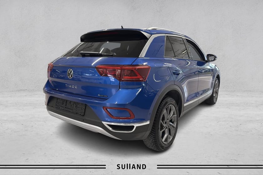 Bilde 5 av Volkswagen T-Roc style   150 tdi 4m dsg