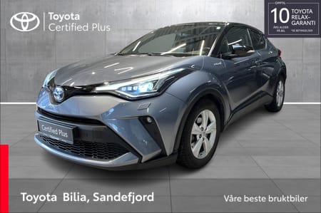 Toyota C-HR Hybrid 1.8 L.Tech Bi-Tone&Alc,Rentekampanje 6.45% med 35%EK