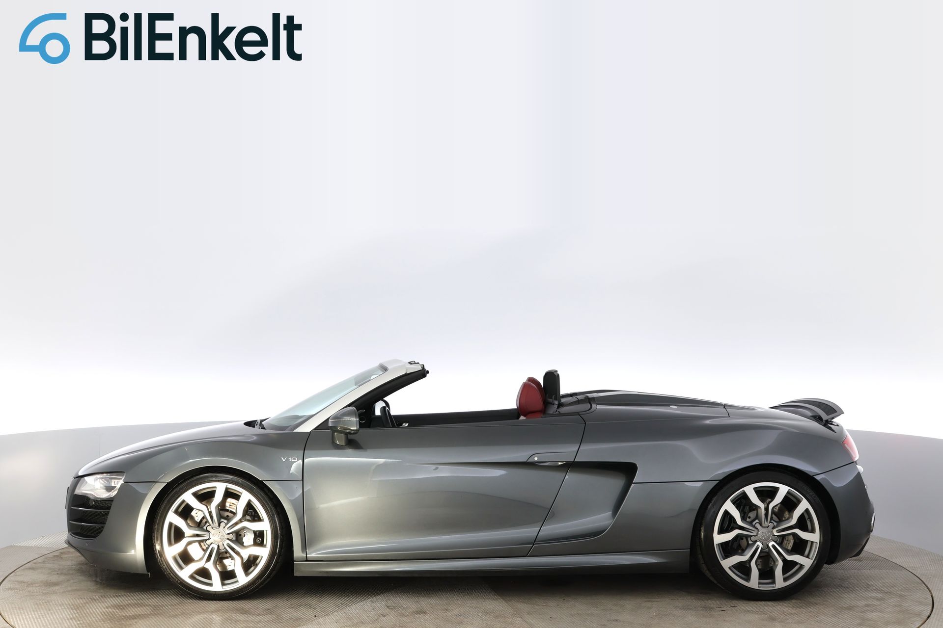 Audi R8 Spyder 5.2 V10 FSI quattro 2012, kuva 5/10