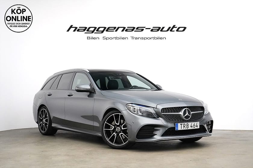 Bild 1 av Mercedes-Benz C 220 T d C220 / 194hk / Premium / Pano / Cockpit