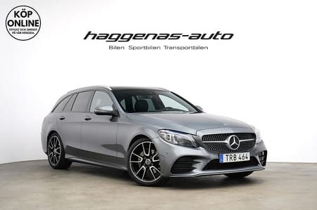 Mercedes-Benz C 220 T d C220 / 194hk / Premium / Pano / Cockpit