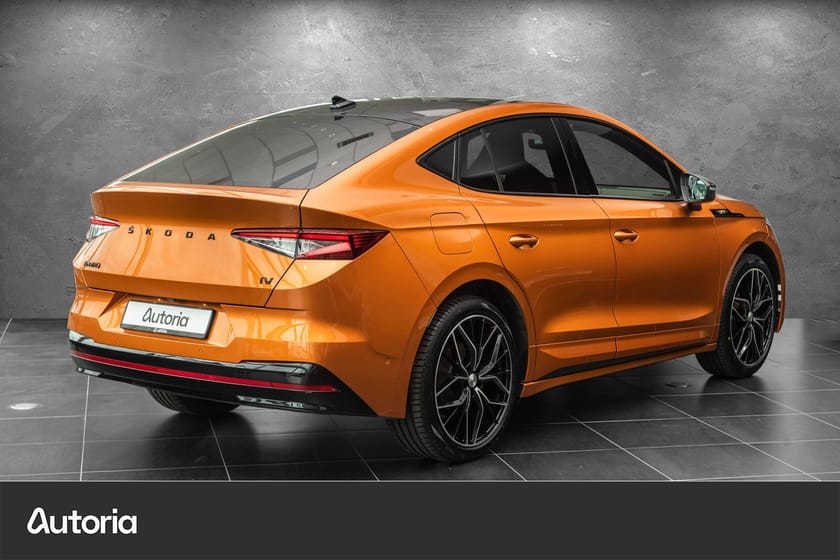 Bilde 2 av Škoda Enyaq Coupé RS iV vrs