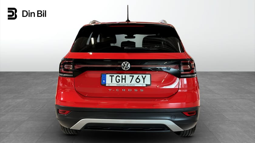 Bild 5 av Volkswagen T-Cross 1.0 TSI 110 DSG Black/Komfort