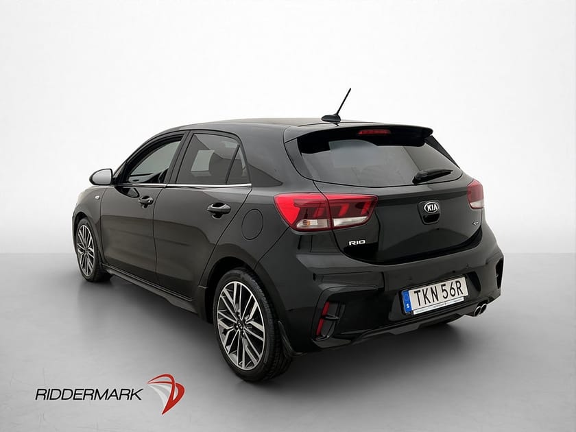 Bild 5 av Kia Rio 1.0 T-GDi 120hk Halvskinn Kamera CarPlay P-Sensorer