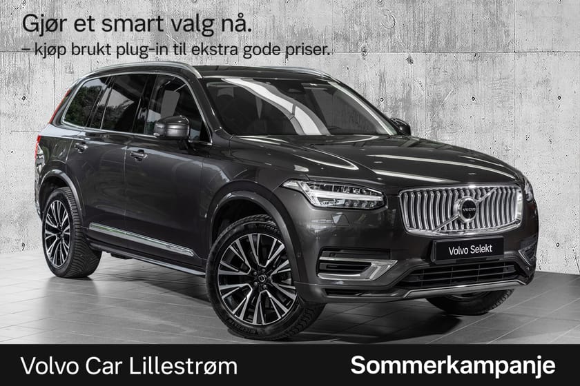 Bilde 1 av Volvo XC90 T8 Plus Bright Hengerfeste 360 kamera El.seter m/minne