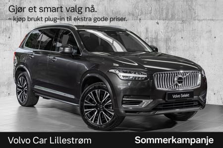 Volvo XC90 T8 Plus Bright Hengerfeste 360 kamera El.seter m/minne