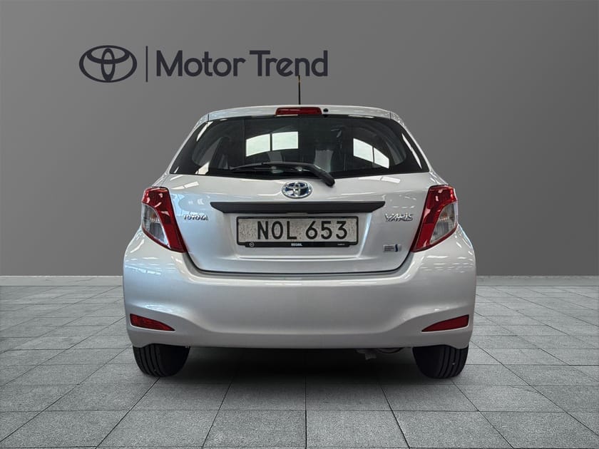 Bild 4 av Toyota Yaris Hybrid