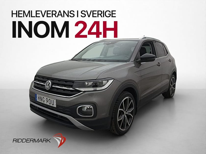 Bild 3 av Volkswagen T-Cross 1.0 TSI 116hk GT Värmare Adaptiv CarPlay