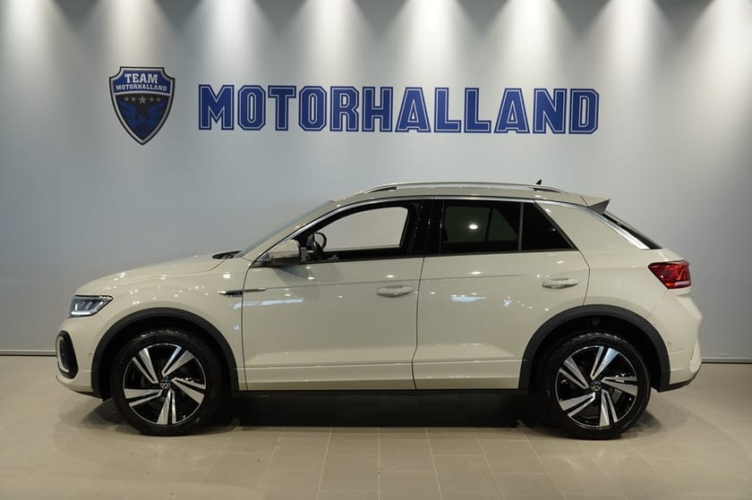 Bild 2 av Volkswagen T-Roc R-LINE 1.5 AUT / KAMERA / ASSISTANSPAKET DIGITAL C