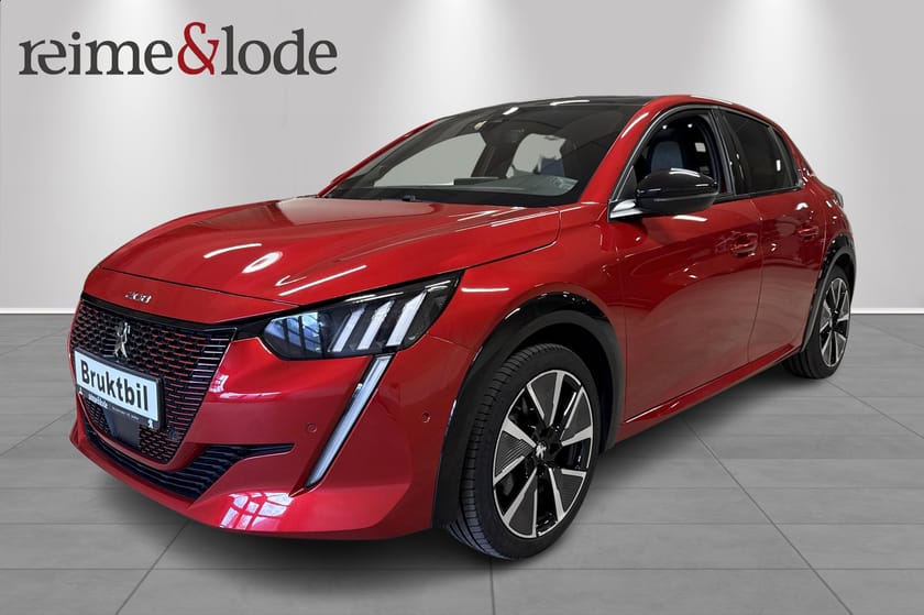 Bilde 1 av Peugeot e-208 GT Pack