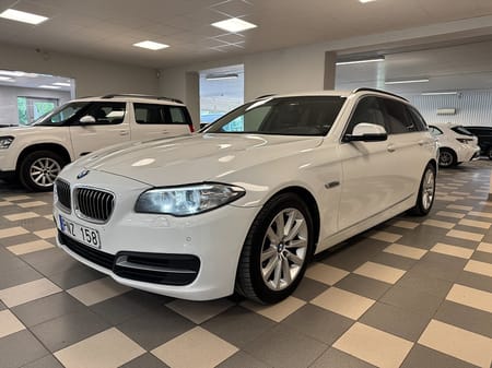 BMW 520d xDrive Touring Steptronic Helskinn