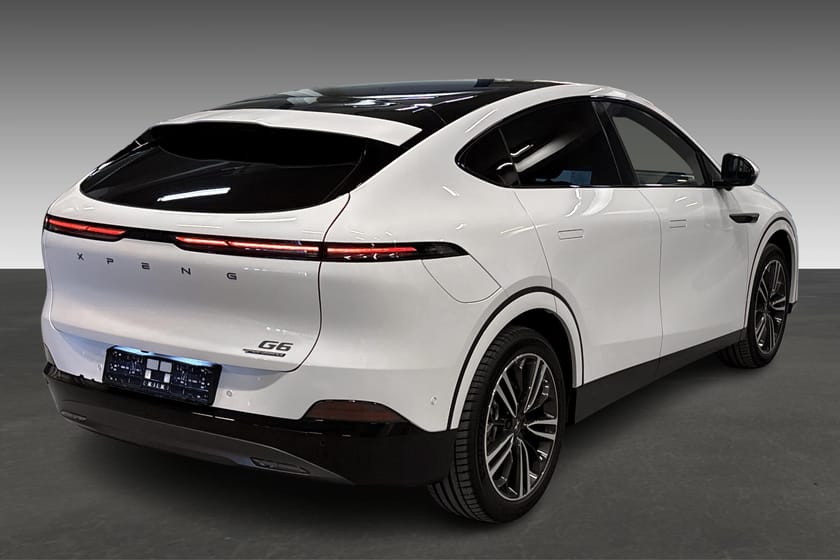 Bilde 5 av XPENG G6 Performance Lav km, panoramatak, krok, el-seter, 360 kamera, navi.