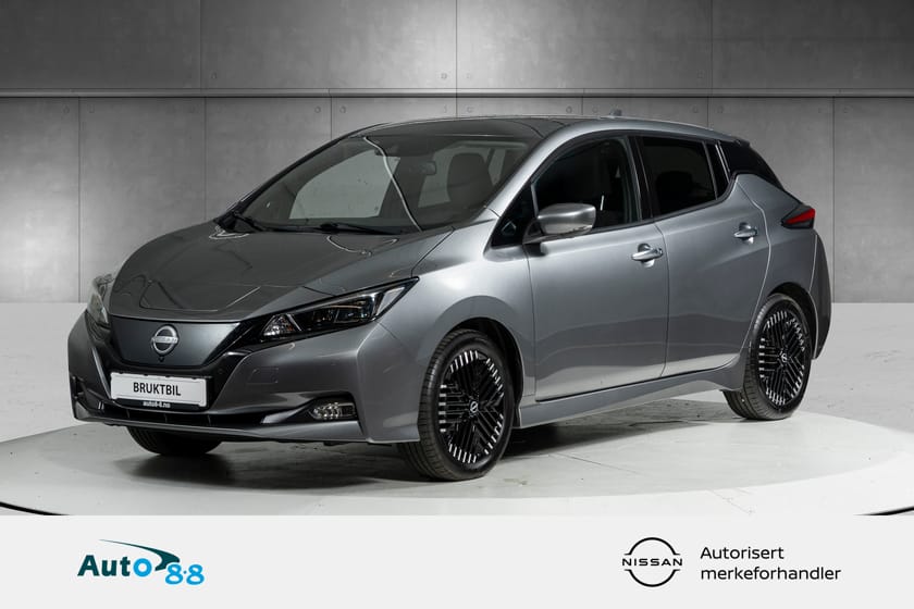 Bilde 1 av Nissan Leaf 40 kWt 150hk N-Connecta | Livets bil! LAV KM
