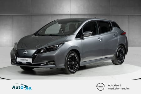 Nissan Leaf 40 kWt 150hk N-Connecta | Livets bil! LAV KM